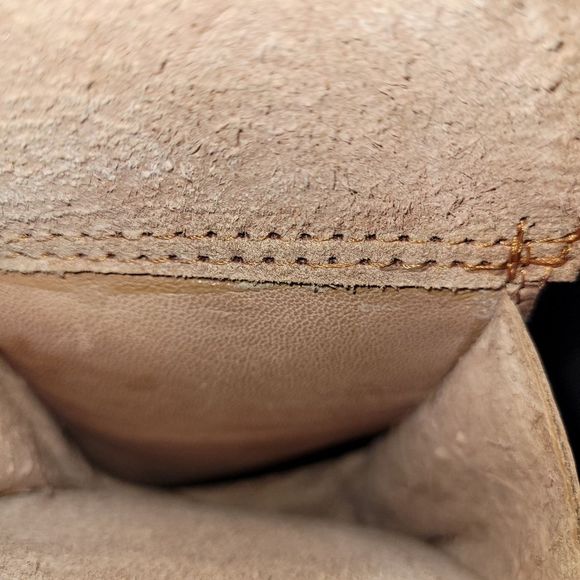 UNBRANDED LEATHER BACKPACK PURSE - Picture 12 of 13